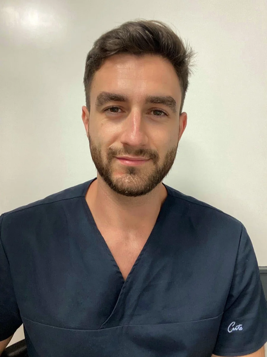 Omar Sehović, doktor dentalne medicine